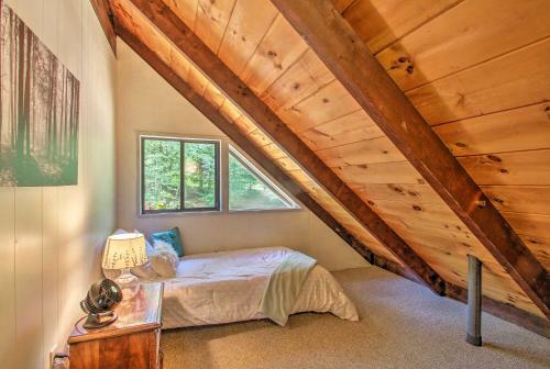 Lake Arrowhead Waterfront Cabin With Deck And Grill