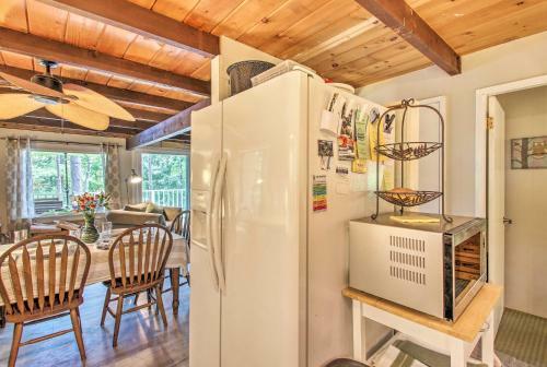 Lake Arrowhead Waterfront Cabin With Deck And Grill
