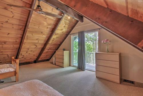Lake Arrowhead Waterfront Cabin With Deck And Grill
