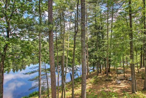 Lake Arrowhead Waterfront Cabin With Deck And Grill