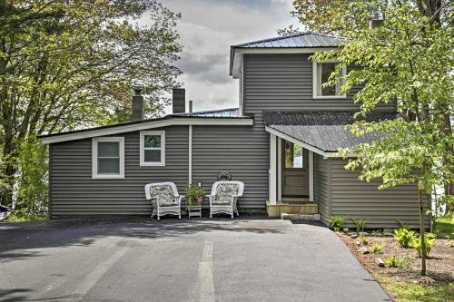 Peaceful Fishermans Paradise With Deck And Fire Pit!