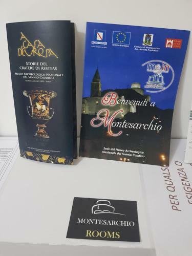 Bed & Breakfast Montesarchiorooms