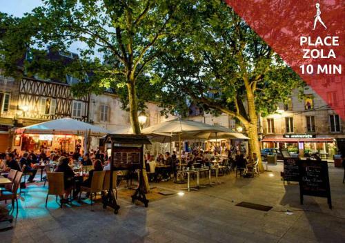 Apartamento Sweethome Dijon - Gare