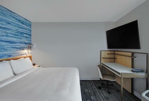 Hotel Towneplace Suites By Marriott Fall River Westport