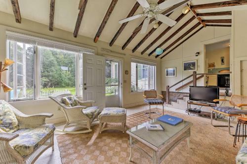 Mattapoisett House With 7 Acres And Private Beach