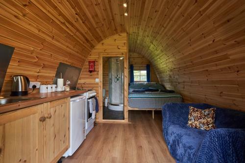 Pencastell Views Pod With Stunning Views