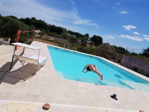 Ostuni, Villa Roma Con Piscina, 4 Camere, 4 Bagni, 8 Posti