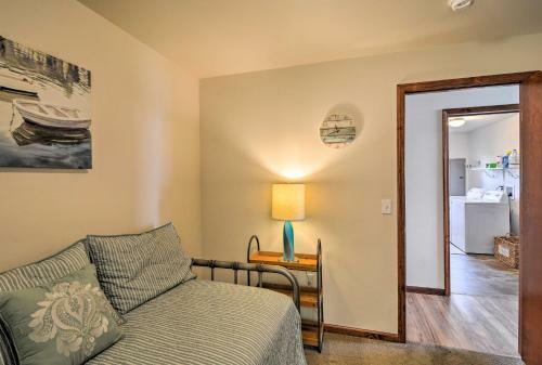 St Ignace Cottage With Deck And Beach On Lake Huron!