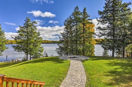 Secluded Lake Cottage With Private Dock And Serene Views