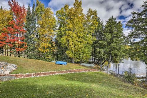 Secluded Lake Cottage With Private Dock And Serene Views