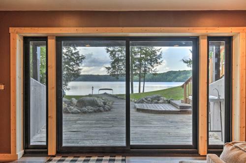 Secluded Lake Cottage With Private Dock And Serene Views