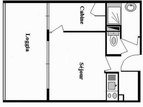 Apartamentos Studio S�te, 1 Pi�ce, 4 Personnes - Fr-1-338-77
