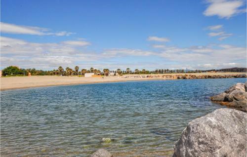 Awesome Apartment In Torreilles W/ 1 Bedrooms