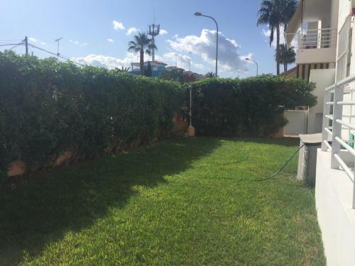 Apartamento Alojamiento Acogedor Con Terraza Y Jard�n