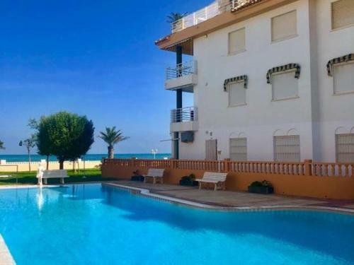Apartamento Alojamiento Acogedor Con Terraza Y Jard�n