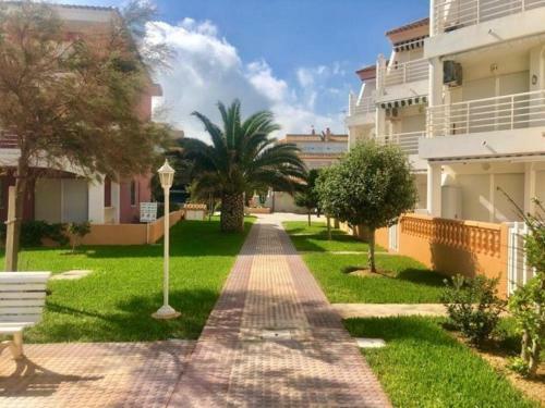 Apartamento Alojamiento Acogedor Con Terraza Y Jard�n