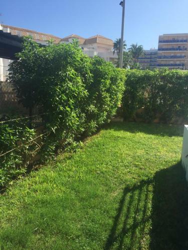 Apartamento Alojamiento Acogedor Con Terraza Y Jard�n