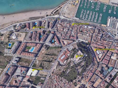 Apartamento Puerto Marino Primera Linea Wifi