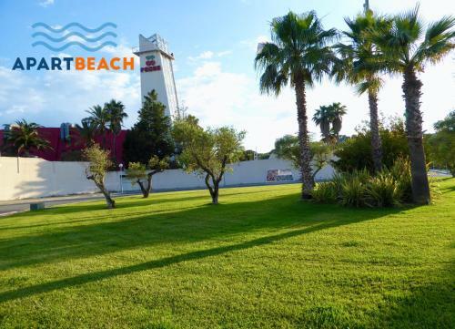 Apartbeach Illes Balears Junto Playa Y Parking