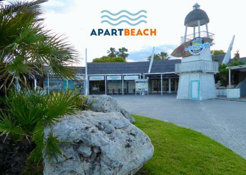 Apartbeach Illes Balears Junto Playa Y Parking