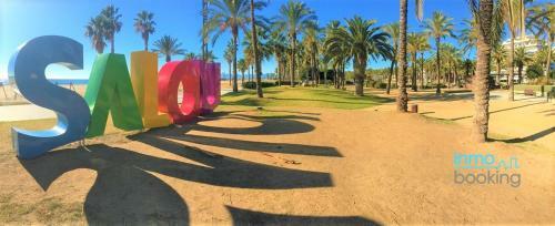 Apartamento Hawai , Climatizado, Para Disfrutar De La Playa