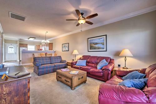 Waterfront Weiss Lake Getaway With Dock And Patio!