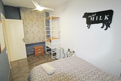 Apartamento C�ntrico Y Espacioso Piso En Barrio Tranquilo