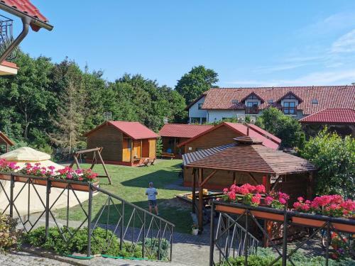 Lodge Jantar Pokoje I Domki U Reni
