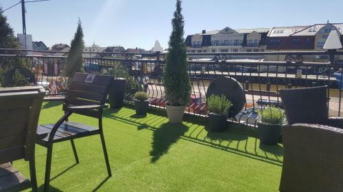 Chata Rybacka Apartament Z Tarasem