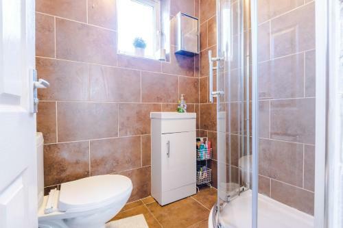 Apartamento Spacious & Luxurious, Peaceful Modern 3 Bed Home