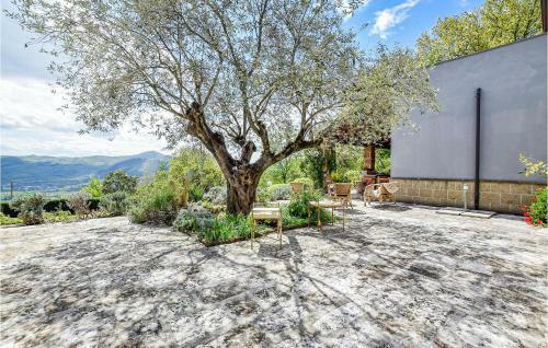 Amazing Home In Squille With Wifi And 4 Bedrooms
