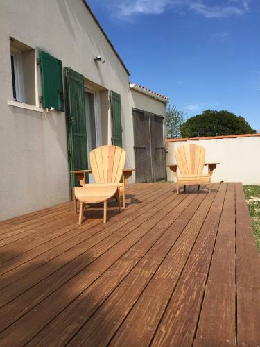Maison Familiale La Couarde Sur Mer