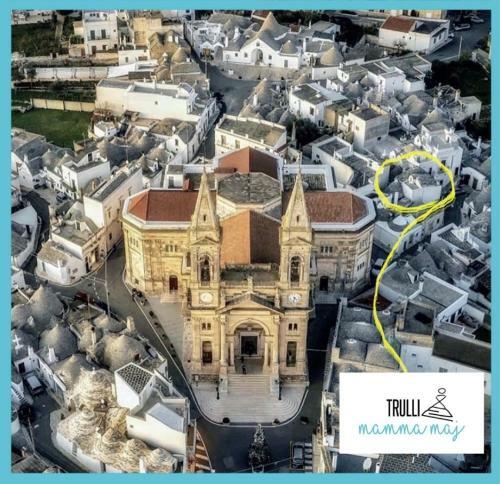 Hostal Trullo Con Doccia Emozionale Di Trulli Mamma Maj