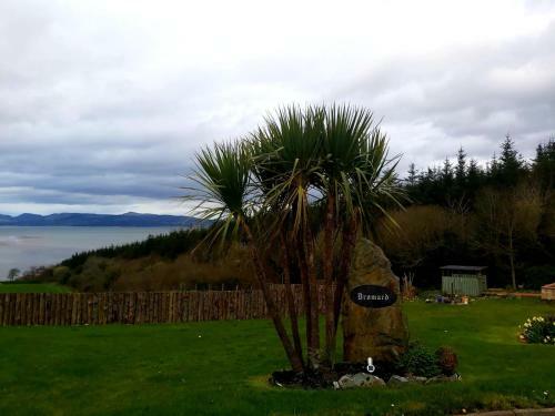Dromard House B&B Inch Island - Private Beach Path