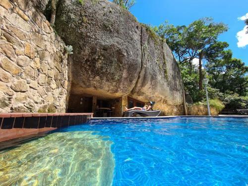 Casa Da Montanha Com Muita Natureza