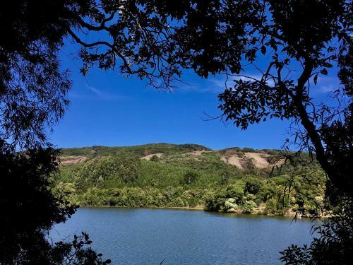 Casa Da Montanha Com Muita Natureza