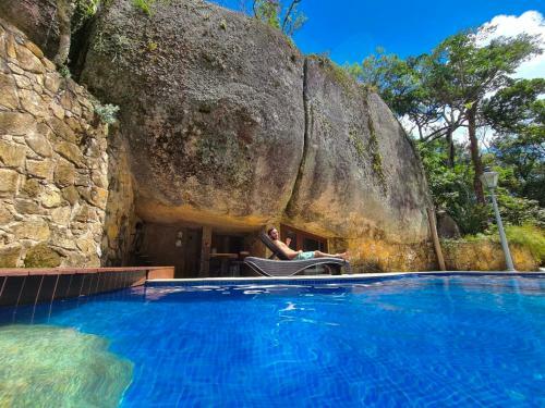 Casa Da Montanha Com Muita Natureza