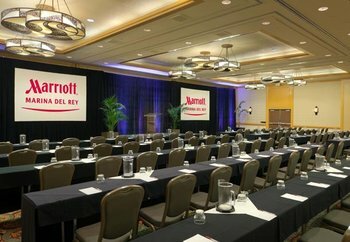 Hotel Marriott Marina Del Rey