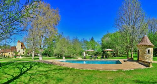Bed & Breakfast Manoir La Barriere - Lot