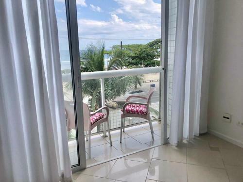 Apartamento Vista Para O Mar Com Wifi 250 Mbps E 1 Vaga
