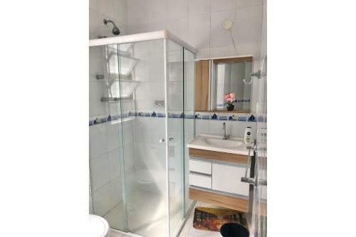 Apartamento Vista Para O Mar Com Wifi 250 Mbps E 1 Vaga