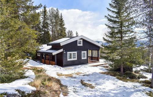 Nice Home In Vinstra With 4 Bedrooms