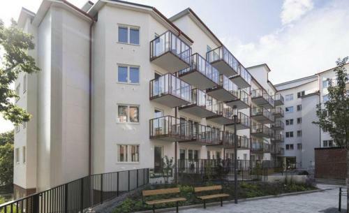 1-bed Apartment In Hasselby Stockholm 1406
