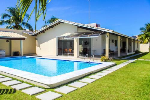 Casa De Praia /5 Su�tes + 1 Depend�ncia/ Guarajuba