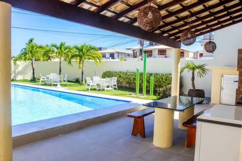 Casa De Praia /5 Su�tes + 1 Depend�ncia/ Guarajuba