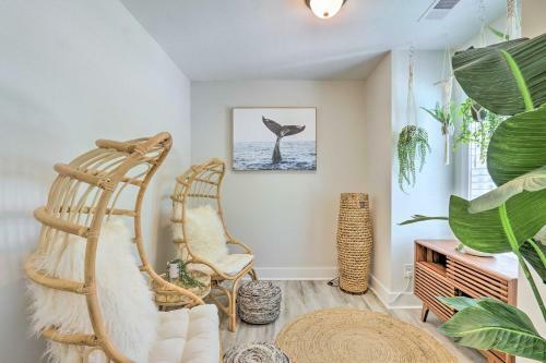Modern Hilton Head Townhome About 4 Mi To Beach!