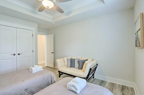 Modern Hilton Head Townhome About 4 Mi To Beach!