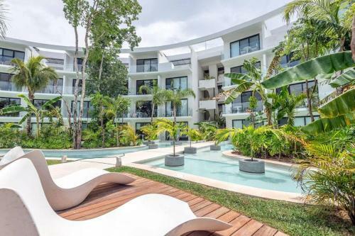 Apartamento Cielo Luxury Studio At Lagunas Central Park
