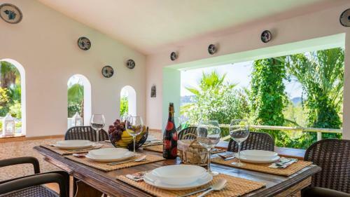 Villa Gran Solano Colmenar By Ruralidays