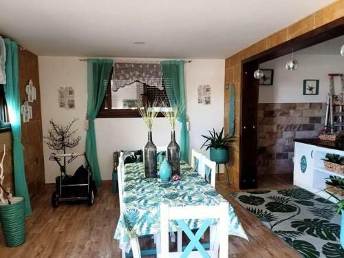 Chalet Con Piscina Privada Y Barbacoa